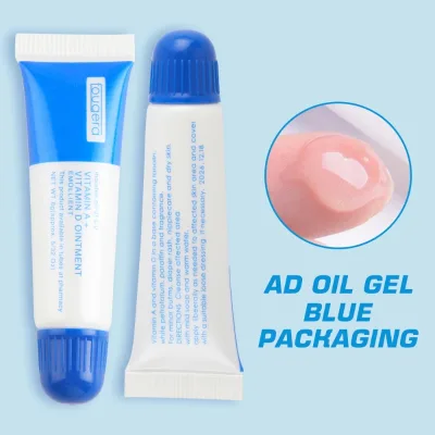 Vitamin A&D Skin Repair Cream Gel Anti-Scar Ointment for Tattoo Permanent Makeup Eyebrow & Lip Aftercare