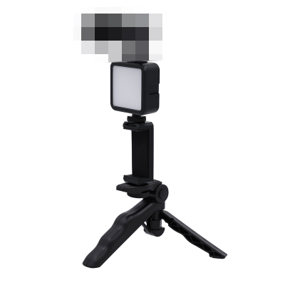 Aliexpress Vlog Kit Live Streaming Equipment With Tripod Mini Bi-color Led Light Microphone youtube Vlog Mic Set