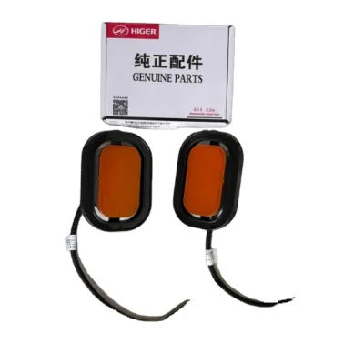 Front Clearance Lamp Bus Rear Accessories Front Headlight for HIGER Bus Scania Fencer