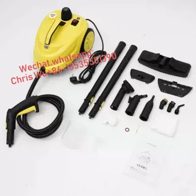 2000Watt CE  approved portable steam cleaning machine, carpet shampoo vacuum steam cleaner