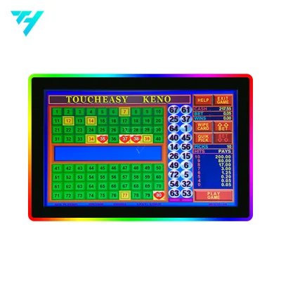 Coin Operated Texas Keno Game Board New 4 Hearts Superball Kedno Texas Keno Skill Game Board Game