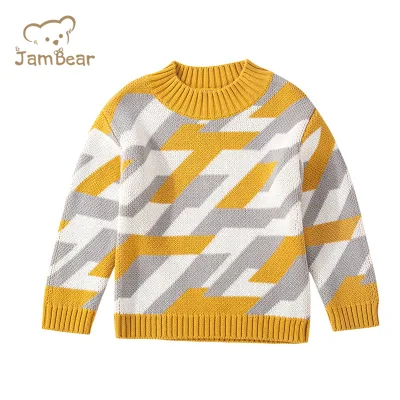 Kids Sweater Autumn and Winter Warm Children Sweater Factory Customized Organic Children Sweater Eco Friendly Children Clothes