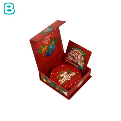 Custom Printing Different Size Playing Round Card With Paper Rigid Box Party Game for Gathering and Educational