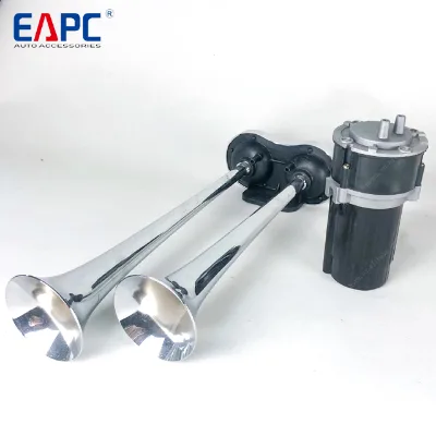 EAPC TZ-XSL twin tone music air horn with compressor 12V or 24V