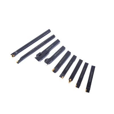 PCD Cutter Inserts Lathe Machine Fine Grinded PCD Turning Tool Holder for Nonferrous Metals