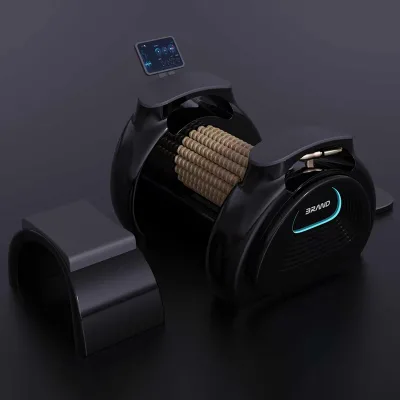 NEW Roller Body Massage Chair Machine Weight Loss Full Body Relax, 3D Roller Massager for Fat Burning Body Shaping Muscle Relief