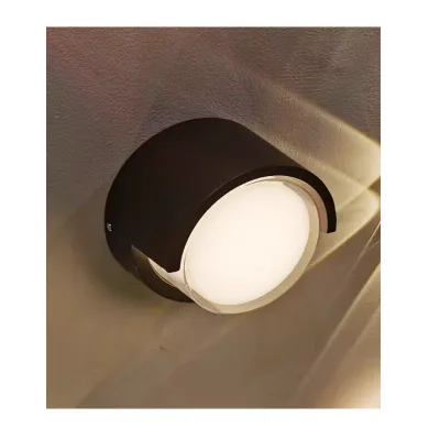 Corridor Ac100-260v Wall Light Simple Staircase Pillar Light Background Sconce Decoration Outdoor Wall Lamp
