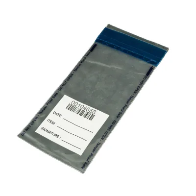 Safe High Void Cash Deposit Evidence Sealing Bag Evidence Collection Security Tamper Proof Evident Bag