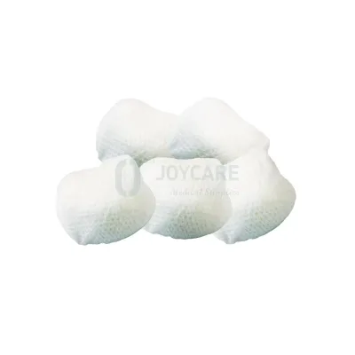 CE Certificate Spunlace Non-woven Medical Non Sterile Non-woven Gauze Ball for Hospital