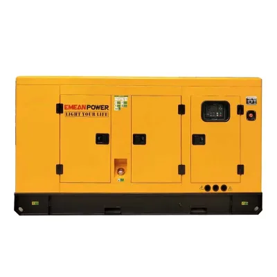 Hot Sale 35KW Power Station 30Kva 500KW 240V 380V 400V Electric Portable Generator With 50Hz Frequency
