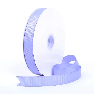 3mm-102mm Width Solid Color Plain Custom Gift Grosgrain Ribbons for Gift Wrap