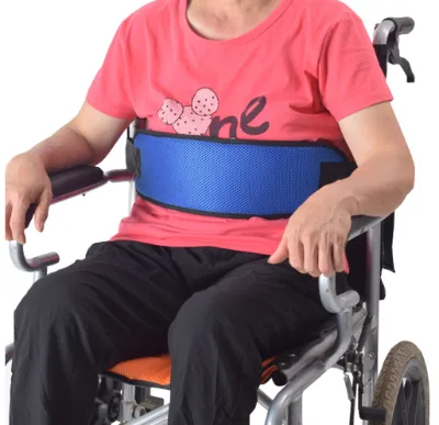 Medical Neoprene JW Brand Waist Restraint for Wheelchair Safety with Pain Relief One Size Fits All