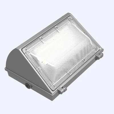 60W 100W 120W LED Wall Pack Light for Walkway-IP67 Rated 10-Year Warranty Aluminum Alloy Construction