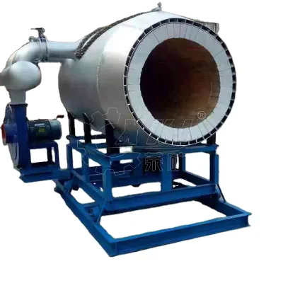 Pulverized Carbon Coal Gas Fired Burner Systems for Magnesite Ceramic Rotary Kiln