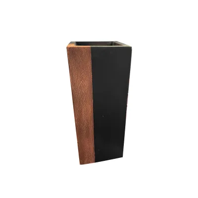 Corrosion Resistant Stitching Color Fashion Fiber Clay Planters
