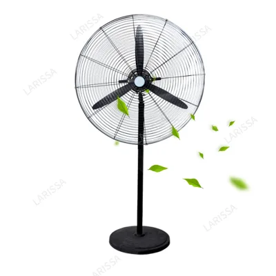 Industrial Oscillating Head Electric Fan High-power Floor Cow Horn Fan Large Wind Wall-mounted Deodorization Factory Commercial