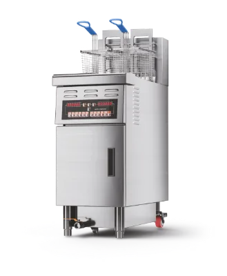 Factory Sales Computer Deep Fryer Gas Outdoor Deep Fryer Propane Gas Deep Fryer Freidora Profunda