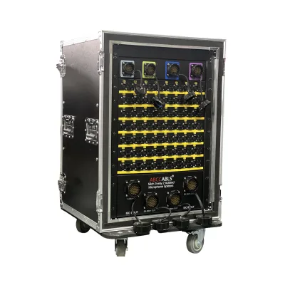 High Performance Audio Equipment XLR Mic Splitter Divisor 2Way/3Way/56 Inputs 85Pin Isoaltion Ground Lift Speaker Accessories