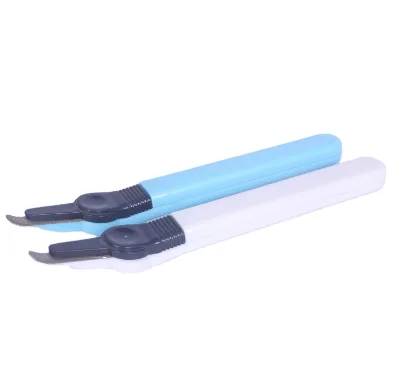 Anti-stapler Remover and Letter Opener Plastic  Office Supplies  Universal Metal Head Plier Handhold Fast Staple Pin Remover