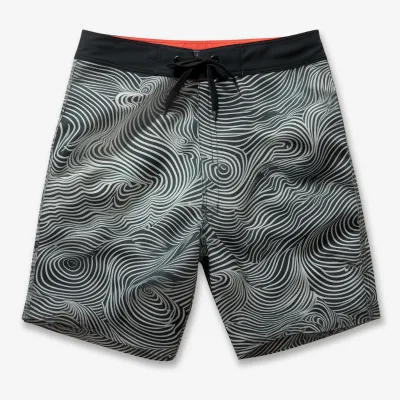 Wholesale Men Designer Stretch Swimwear Boardshorts Quick Dry Running High Quality Swim Trunks Beachwear Board Shorts