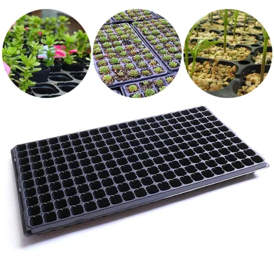 Factory Hot Sale 128 Holes Depth 4CM Reusable Seedling Trays With Chilean Market