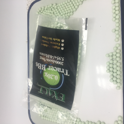 Light Green Tracer 0.20g bbs Bullet