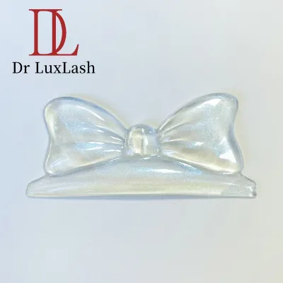 Super Soft Bow Silicone Lash Lift Rods No Glue Sticky Eyelash Softening Pad Reusable Brow Lift Perming Rods Jelly