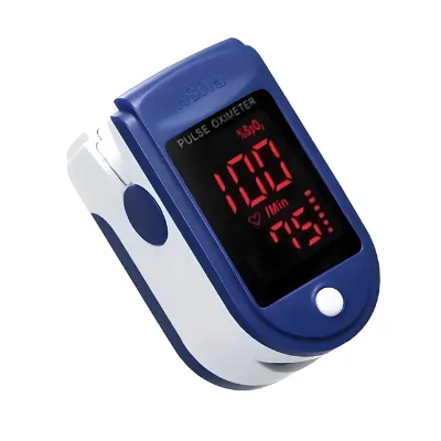 High Quality Finger Oximeter Blood Oxygen Pulse Digital Oximeter Medical Supplies Household Medical Devices