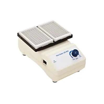 QB-8002 Lab High Quality ABS Plastic Molding Long - Lasting 80-240 Voltage Micro Plate Mini Shaker with 96 Specific Micro Plates