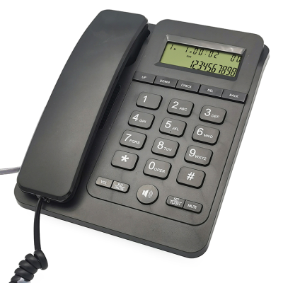 Caller ID Phone Analog Phone with 16 digit LCD,  VIP numbers, 2 Levels handsfree