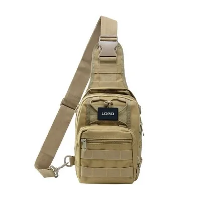 Personalized Label Men Crossbody Shoulder Sling Bag Tactical Waterproof Camouflage Oxofrd