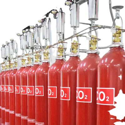 Fire Suppression CO2 FIKI NOVEC1230 Agent Gas Suppression