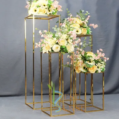 47.2" Tall Backdrop Wedding Assembled Flower Frames