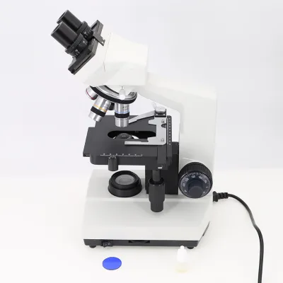 Laboratory 40X - 1600X Binocular Microscope