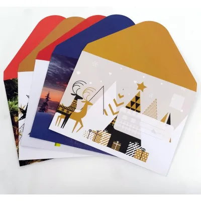 Custom Personalized Card Paper Wedding Thank You Cards Bulk