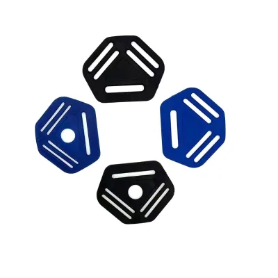 High Quality Safety Equipment Accessories Safety Belt Accessories Safety Belt Black Blue Plastic Back Pad Suit Plastic Back Pad