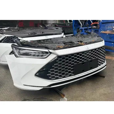 New Nosecut Front Bumper Assembly for BYD Qin Plus Car Body Kit CE Certified Replacement Part