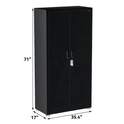 Modern Multi-Use Foldable Steel Cabinet Metal Folding Wardrobe AOT MT Series 3-Year Warranty Knocked-Down Structure Tool Storage