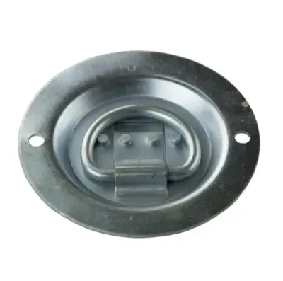 Custom Oval Anchor Lashing Point Stainless Steel D Ring Tie Down 100mm Castle Brand