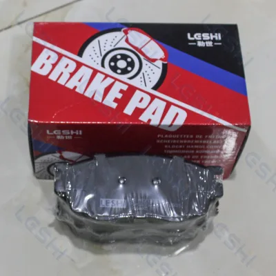 LESHI LS2211 D1642 G2YD3323ZA GJYB3328ZB 3501111001T22 Hot Selling High Quality Brake Pads Wholesale Brake Pad for Mazda 6 2004
