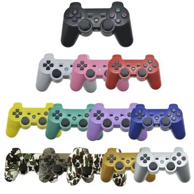 Wireless Gamepad for PS3 & PC for PS3 Controller Support with Joystick Console Game Controllers & Joysticks Product