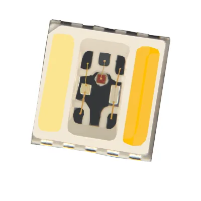 High Quality 5054 SMD LED Diode 5050 RGBW & RGBWW 4-in-1 Full Color 1W Power with Green CCT 2LM Luminous Flux Green LED Lamps