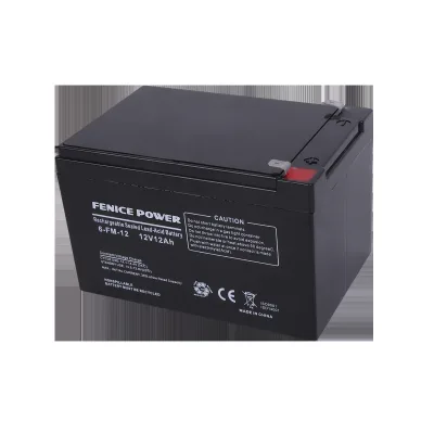 Lead Acid Battery 12v 12AH Ups Battery for Inverter With Battery