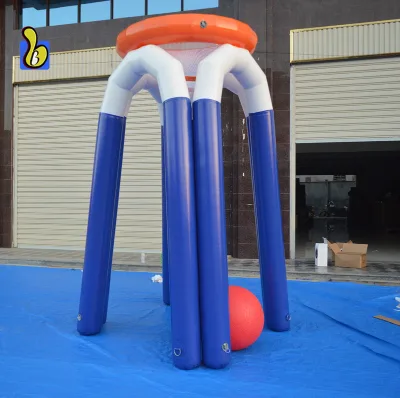 Customized Size Commercial Activities Stand Team Shopping Mall Basketball Hoop Shooting Team Game