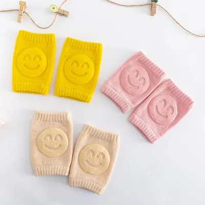 Baby Crawling Protection Knee Pads for Boys Girls Non-slip Baby Crawling Protector