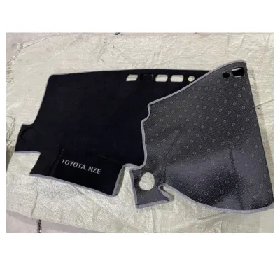 Center Console Anti slip Mat Car Dashboard Carpet for Toyota Nze Dashboard Cover Upholstery