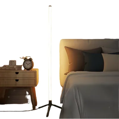 NEW Modern 5W USB Charging RGB LED Floor Lamp with Remote Control PC Material Eco-Friendly for Living Room & Party Corners