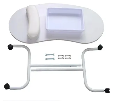 Hot Sale Nail Table Portable Folding Nail With Drawers Nail Table