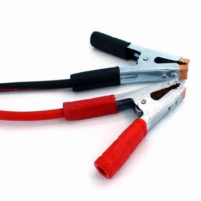 Portable Car Jump Starter Auto Battery Booster Charger with Smart Jumper Cables