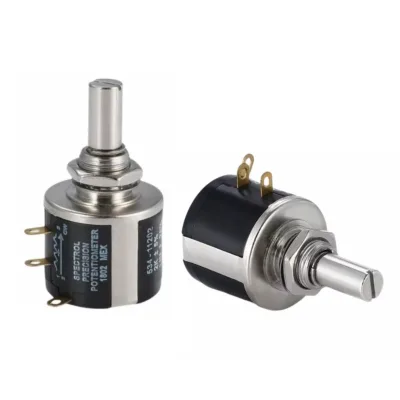 533/534-11 101/102/103/104/201/202/203/501/502/503 precision multi turn potentiometerAdjustable multi turn potentiometer